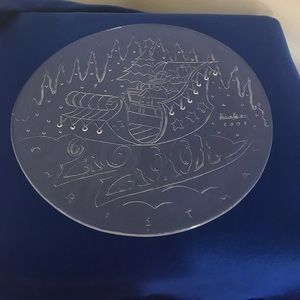 ‼️SALE ‼️🎄Vintage Neiman Marcus Christmas Plate / Platter. 🎄